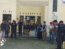 KPM-PM Alu dan Elemen Kepemudaan Bersatu Lawan Penyebaran Covid-19