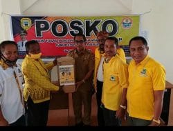 Golkar Sumbang Bantuan Penanggulangan Covid-19 melalui Pemda Sabu Raijua