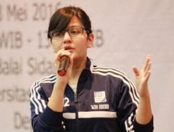 Mengejutkan, Wanita Cantik Ratu Tisha Mundur Dari Sekjen PSSI