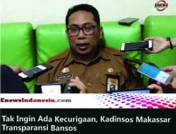 Tak Ingin Ada Kecurigaan, Kadinsos Makassar Transparansi Bansos