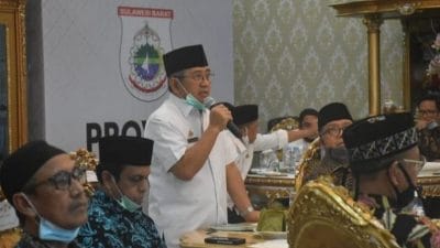Gubernur Sulbar, Dana Covid-19 Harus Dikelolah Sebaik Mungkin Karena Itu Hak Rakyat