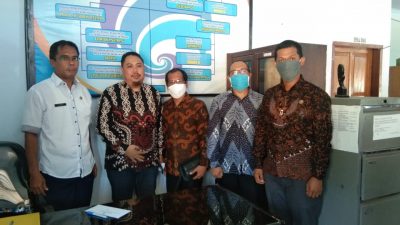 Jelang Rakor Optimalisasi Lembaga Penyiaran, KPID Sulbar Sambangi Kominfo Majene