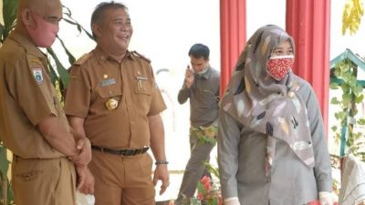 Ketua DPRD Sulbar Pastikan Paket Sembako Yang di Salurkan Pemprov Sulbar di Polman, Tepat Sasaran