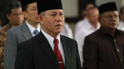 Baru Sebulan Pj Wali Kota Makassar, Prof Yusran Diberhentikan Dari Jabatannya, Ini Penggantinya