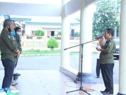 Wabup Majene Melepas Secara Resmi Tim Penyalur BLT Tahap II