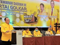 Tinggalkan Demokrat, Aras Aklamasi Ketua Golkar Sulbar