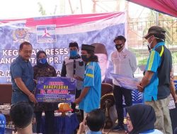 Reses di Kecamatan Tapalang, SDK Kembali Salurkan Bantuan ke Warga