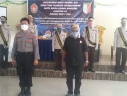 Pengurus BEM Akper Mappa Oudang Makassar Resmi di Kukuhkan