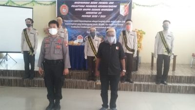 Pengurus BEM Akper Mappa Oudang Makassar Resmi di Kukuhkan