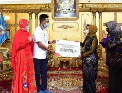 Jalin Kemitraan, Ketua TP PKK Sulsel Terima Bantuan Miliaran Rupiah dari Pertamina