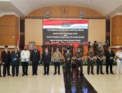 Wakil Ketua DPRD Sulbar Hadiri Pelantikan Wakejati, Ini Pesannya