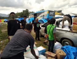 Aliansi Pemuda Tapalang Galang Bantuan untuk Korban Banjir Masamba