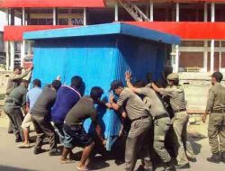 Gaji Tidak Dibayarkan Selama Tiga Bulan, Satpol PP Majene Mogok Kerja
