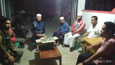 Wakil Ketua DPRD Sulbar Sambangi Lokasi Kebakaran di Desa Lembang – Lembang