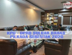 KPU-DPRD Bahas Tahapan Pemilihan Serentak 2020 di Masa Covid-19