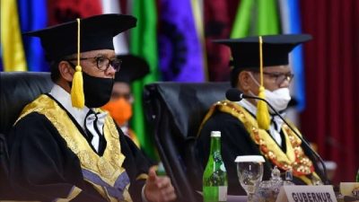 Gubernur Sulsel Hadiri Perayaan Dies Natalis UNM Ke-59
