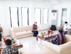 Wagub Terima Kunjungan MUI Sulsel dan Kakanwil Kemenhumham Guna Pererat Silaturahmi