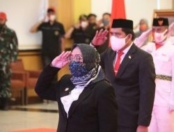 Wagub Sulbar Mengikuti Pengukuhan Paskibraka Tingkat Nasional Secara Virtual