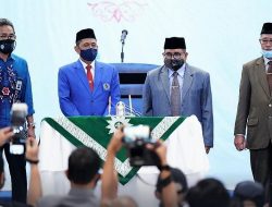 Prof Ambo Asse Resmi Gantikan Prof Abdul Rahman Rahim Rektor Unismuh Makassar