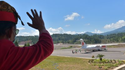 Wings Air Buka Rute ke Bandara Toraja, Warga Apresiasi Bupati Nicodemus