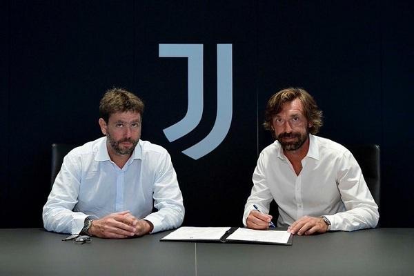 Andrea Pirlo resmi latih Juventus