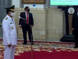 Usai Dilantik Jokowi, Gubernur Kepri Positif Corona