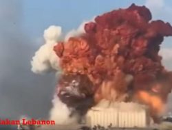 Ledakan Lebanon Diduga Karena Amonium Nitrat, Ini Penjelasannya