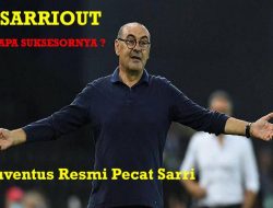 Juventus Pecat Sarri Setelah Kalah dari Lyon, Ini Suksesornya ?