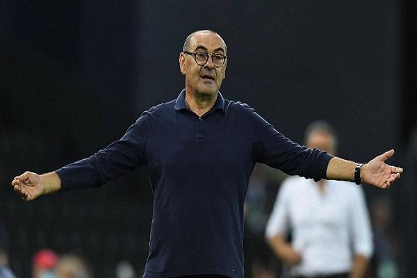 sarri out