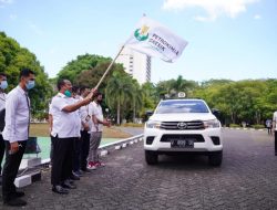 Mempermudah Para Petani, Wagub Sulsel Melaunching Mobil Uji Tanah