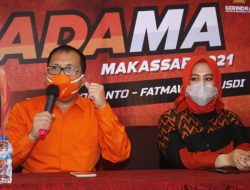 Elite Parpol dari Jakarta Siap ke Makassar Hadiri Deklarasi Danny-Fatma