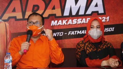 Elite Parpol dari Jakarta Siap ke Makassar Hadiri Deklarasi Danny-Fatma