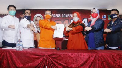 Deklarasi Danny-Fatma Disiarkan TV Nasional