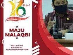 Jelang HUT Sulbar, Abdul Rahim: Perjuangan Sulbar Mengorbankan Segalanya