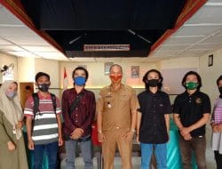 KPM-PM Luyo Silaturrahmi dengan Camat, Bahas Perkembangan Kecamatan Luyo Kedepan