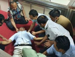 Saat Mengikuti Rapat Banggar, Anggota DPRD Sulsel Menginggal Dunia