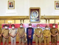 Tujuh Pejabat Sementara Bupati yang Dikukuhkan Gubernur Sulsel
