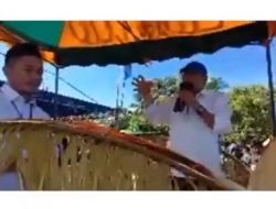 Calon Bupati Haltim Menghembuskan Nafas Terakhirnya Saat Berorasi Dihadapan Para Pendukung