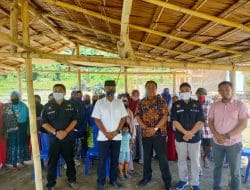 Dinas PMD Sulbar Salurkan Bantuan Marasa Padat Karya Tunai Sembako