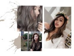 Kulit Sawo Matang dengan Rambut Berwarna Ash? Ini Triknya!