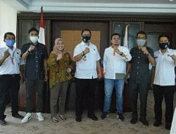 Ketua DPRD Sulbar Menerima Kunjungan Silaturrahmi BNNP Sulbar