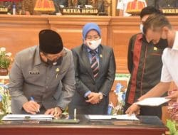 Penandatanganan KUA PPAS Anggaran 2021 Sulbar