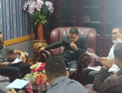 Pimpinan DPRD Sulbar Rapat Bamus, Bahas Ranperda Pelaksanaan APBD 2020