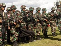 3 Prajurit Terluka Akibat 10 KKSB Tembaki Patroli TNI
