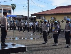 Terlibat Narkoba, Oknum Polisi Polres Bone Dipecat Dari Kesatuan.