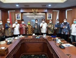 Kadis PMD Sulbar Dampingi ABM Bertemu Mendes PDTT, Ini  Pembahasannya