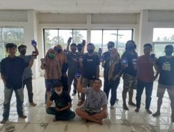 Sejumlah Mahasiswa Mamuju Gelar Temu Kangen Sesama Member VTube