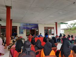 KKP FISIP Unismuh Makassar Adakan Festival di Kelurahan Bontoraya, Jeneponto