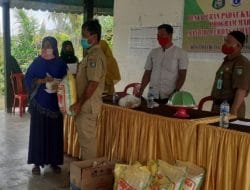 Sebanyak 182 KK di Desa Tirta Buana Terima Bantuan Program MARASA