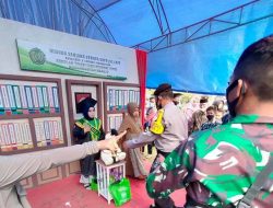 Viral di Medsos, Stand Photo Wisudawan STIE Muhammadiyah Mamuju Dibubarkan Aparat Keamanan